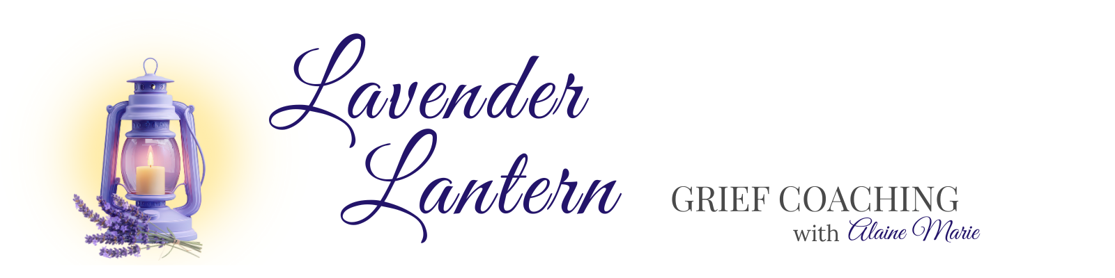 Lavender Lantern Grief Coaching